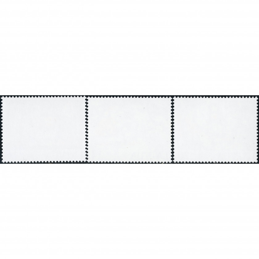 1996, Latvia, 6s-20s, Michel #444-#446, Offset, UnWmk, P14