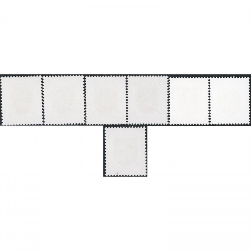 1997, Латвия, 10s-20s, Мишель #463IAx-#464IAx, Офсет, Без ВЗ, P13:12.5