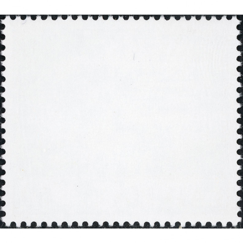 2001, Латвия, 60s, Мишель #544, Офсет, Без ВЗ, P14