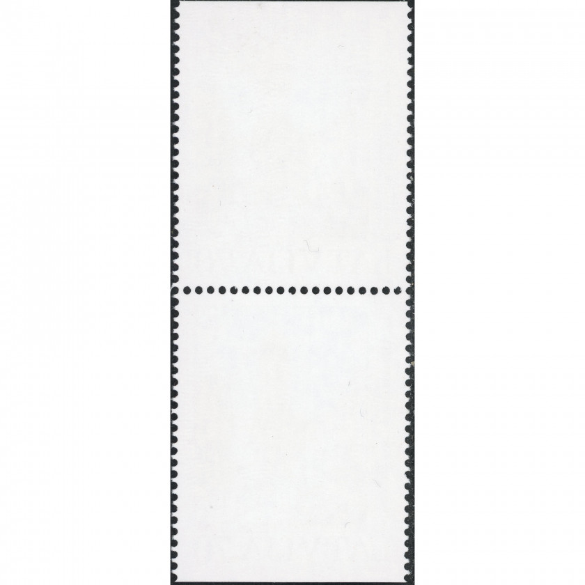 2002, Latvia, 70s, Michel #578Do-#578Du, Offset, UnWmk, P14