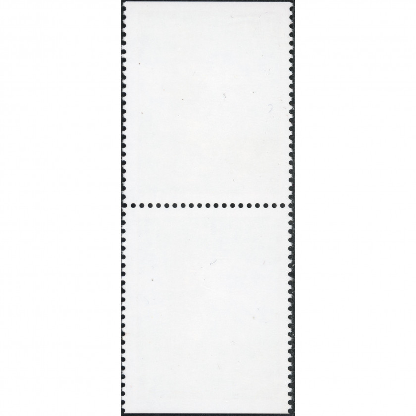 2005, Латвия, 40s, Мишель #645Do-#645Du, Офсет, Без ВЗ, P14:13