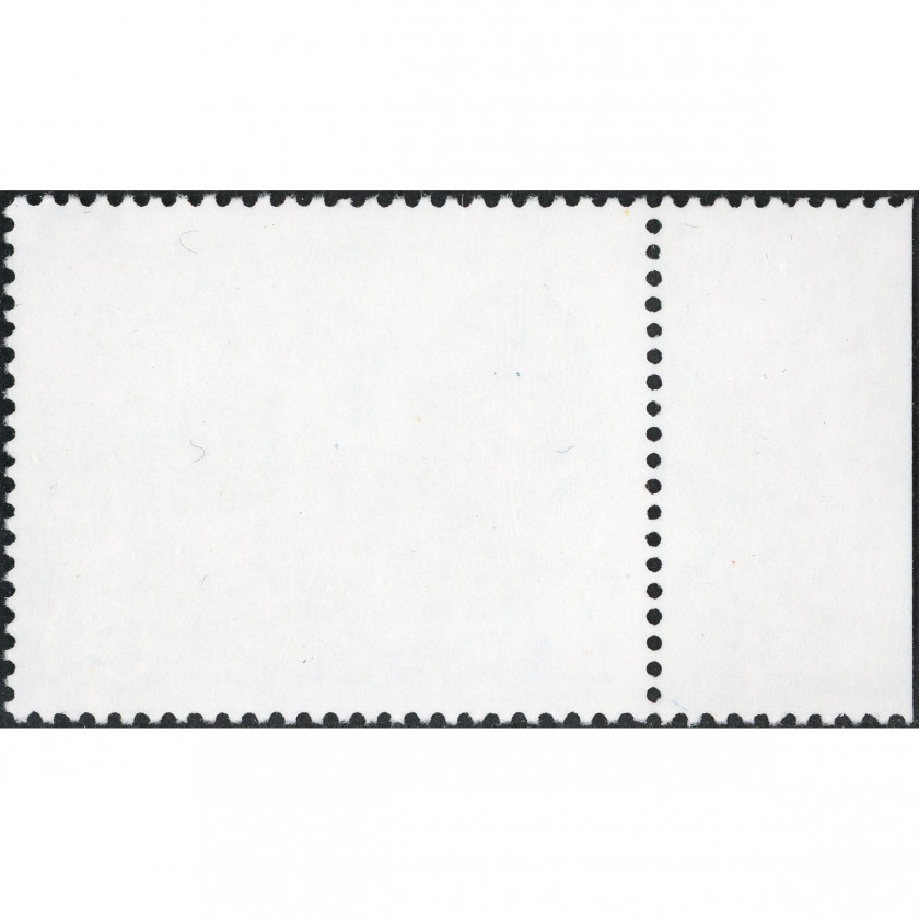 2007, Латвия, 60s, Мишель #713, Офсет, Без ВЗ, P13.5:14