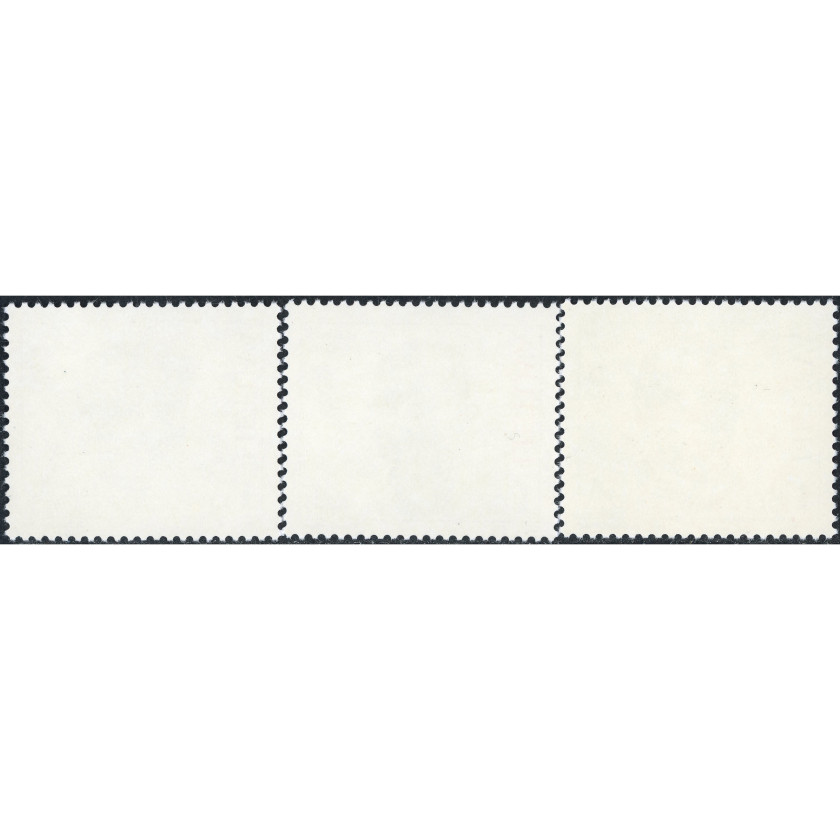 2001, Lithuania, 1L-1.70L, Michel #753-#755, Offset, UnWmk, P12