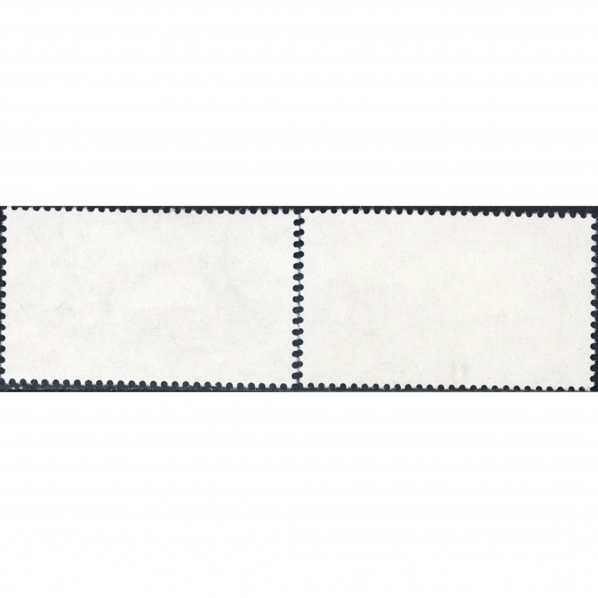 2001, Lietuva, 1L-2L, Michel #770-#771, Ofset, Bez zīmoga, P12