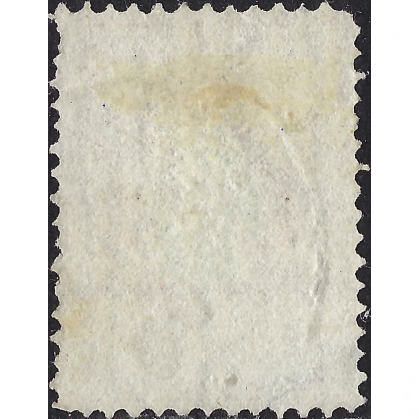 1868, Российская Империя, 30k, Соловьев #23A, Типография, ВЗ, P14½:15