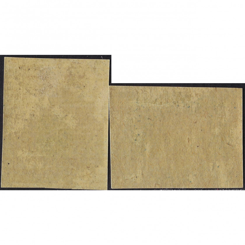 1920, Эстония, 35+10p-70+15p, Соловьев #26-#27, Литография, Без ВЗ