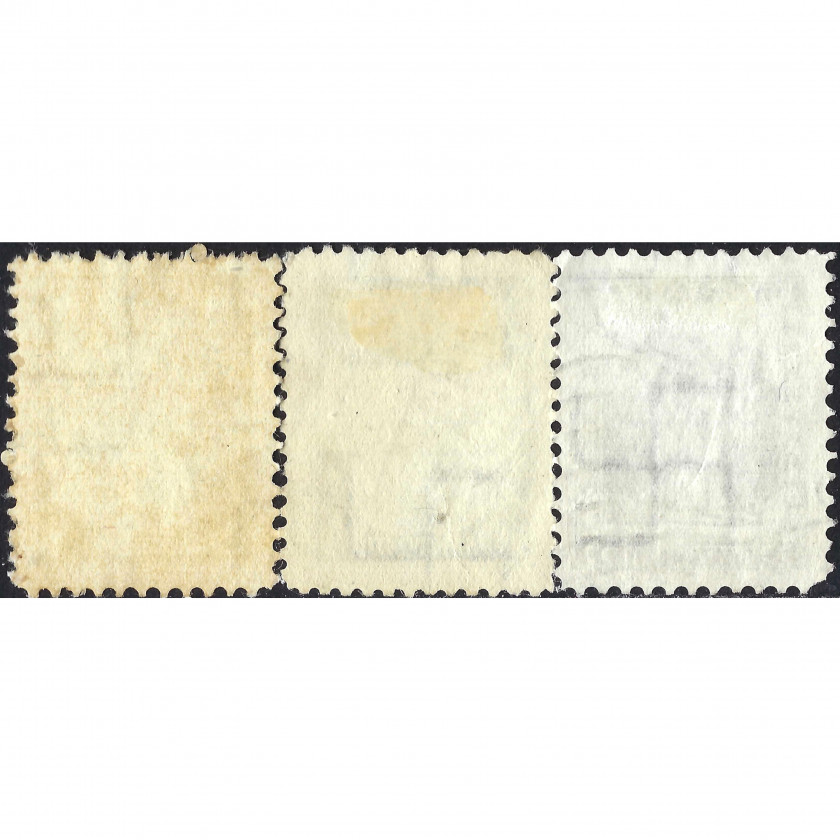 1934, Латвия, 5s-35s, Соловьев #226-#229, Литография, ВЗ, P10.75