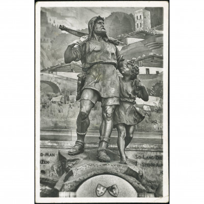 Altdorf (Switzerland) — William Tell Monument...
