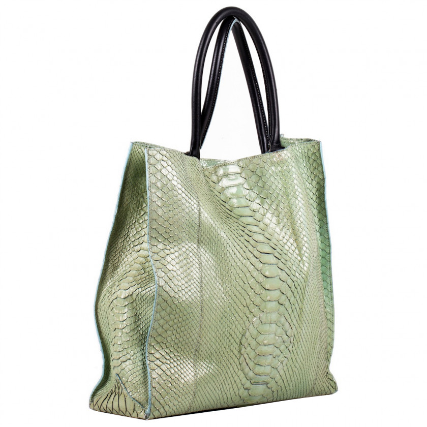 Giorgio Armani ladies bag from a crocodile skin