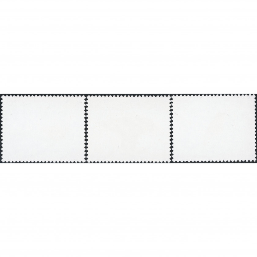 1997, Latvia, 10s-30s, Michel #447-#449, Offset, UnWmk, P13:12.5