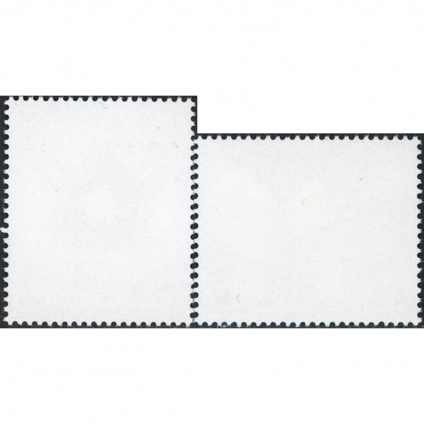 2001, Estonia, 3.60Kr-6.50Kr, Michel #423-#424, Offset, UnWmk, P14