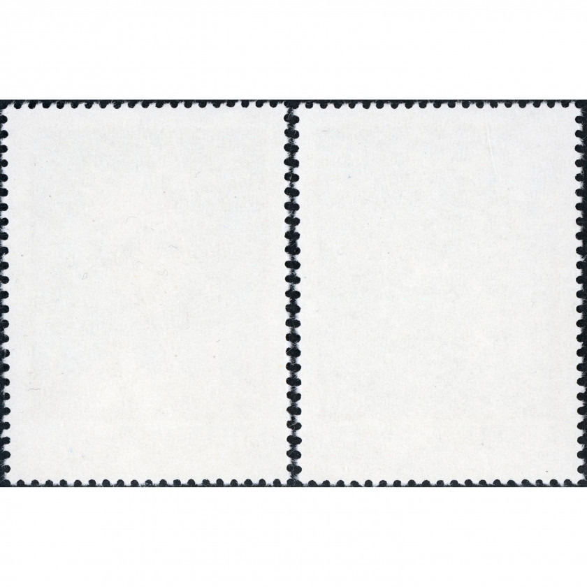 1997, Литва, 50c-1.20L, Мишель #655-#656, Офсет, Без ВЗ, P13