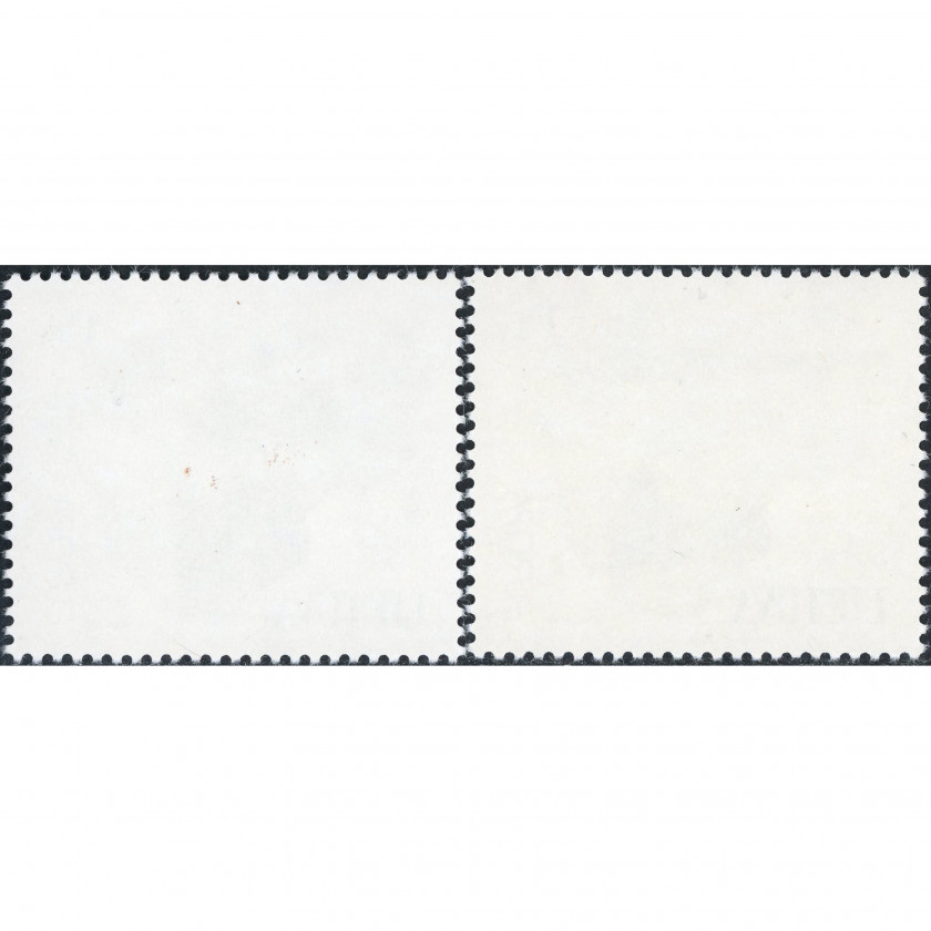 2001, Lithuania, 1.70L, Michel #756-#757, Offset, UnWmk, P13