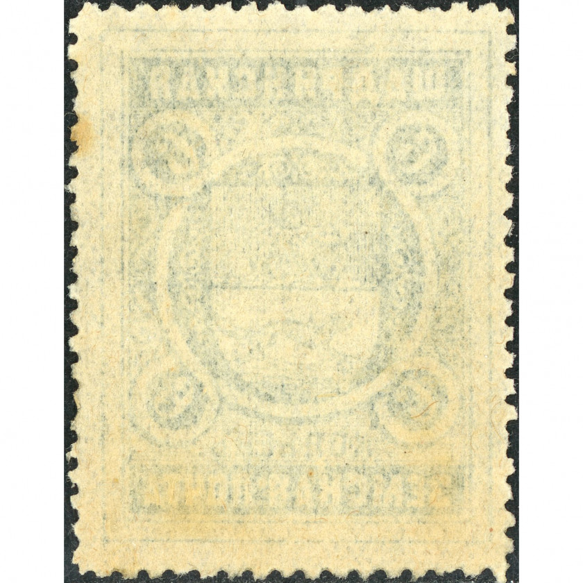 1909, Krievijas Impērija, 6k, Zagorsky #29, Tipogrāfija, Bez zīmoga, P13, Šadrinskas ujezds