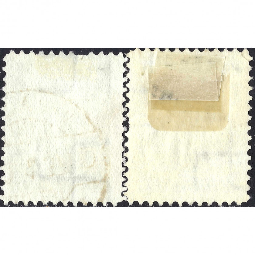 1934, Латвия, 10s-35s, Соловьев #227-#229, Литография, ВЗ, P11:10.75