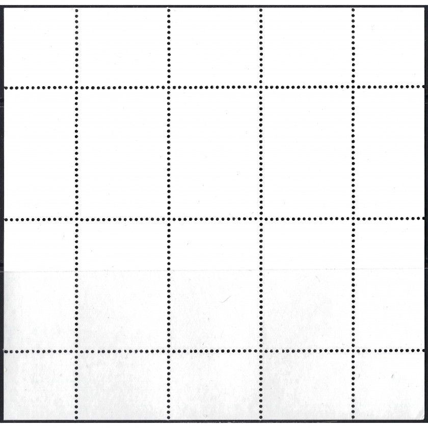 2000, Russia, 1.50Rub-5Rub, Zagorsky #574-#578 / Michel Block 33, Offset, P12