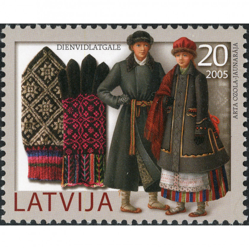 2005, Latvia, 20s, Michel #648, Offset, UnWmk, P13:14