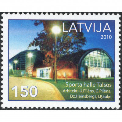 2010, Latvia, 150s, Michel #790, Offset, UnWm...