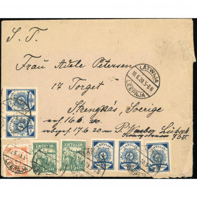 1920, Latvija, Starptautiska vēstule, kas nos...
