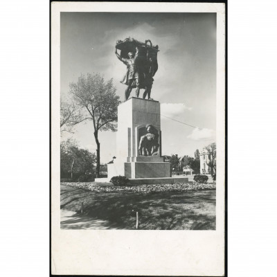 Bucharest (Monument of the Didactic Corps), y...