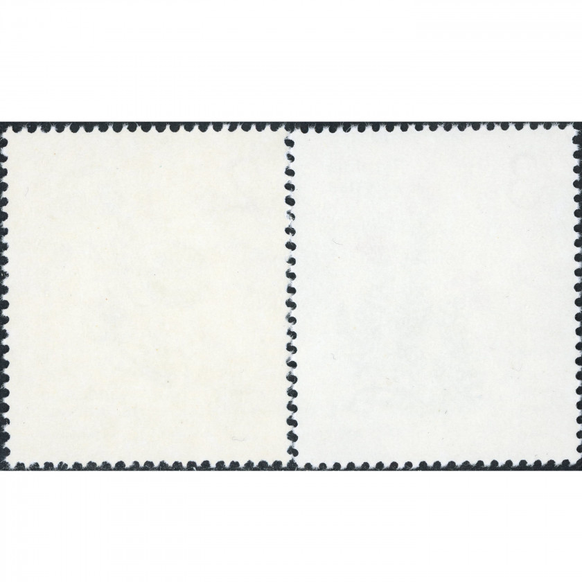 2001, Lithuania, 2L-3L, Michel #758-#759, Offset, UnWmk, P13