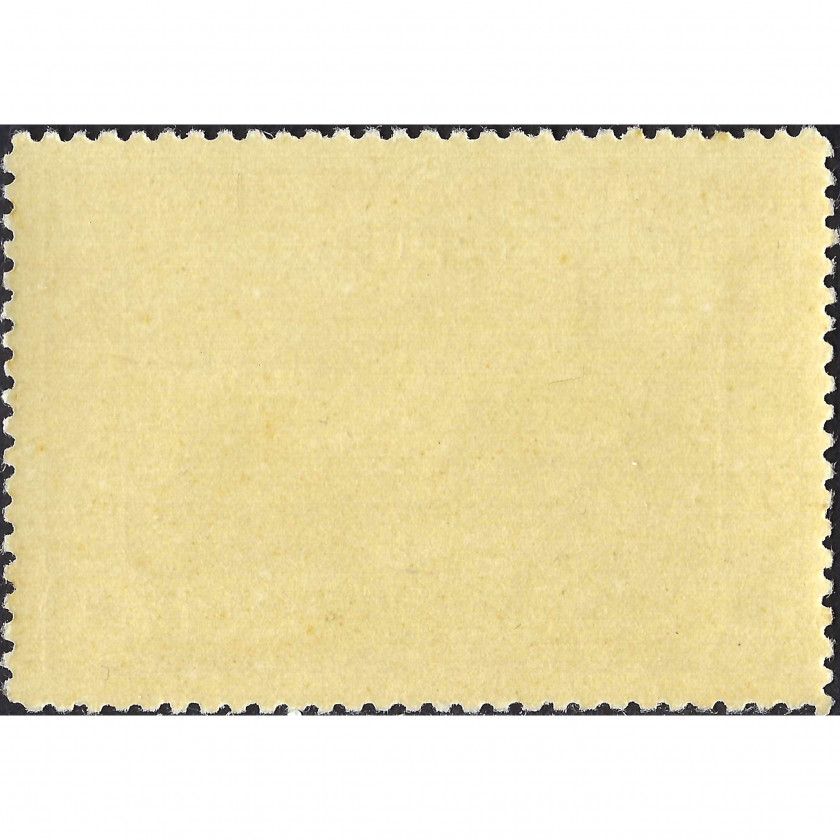 (KļŪDA) 1954, PSRS, 1Rub, Solovjovs #1763K / Michel #1723, Autotipija, Bez zīmoga, P12.5