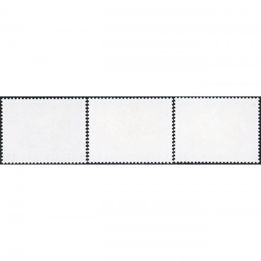 1998, Латвия, 10s-30s, Мишель #492-#494, Офсет, Без ВЗ, P13:14