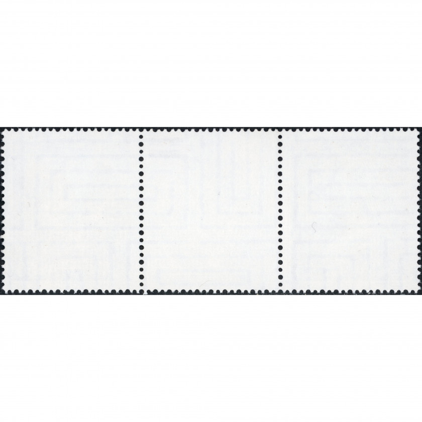 2000, Latvia, 15s-50s, Michel #529A-#530A, Ofset, Ar zīmogu, P14:13