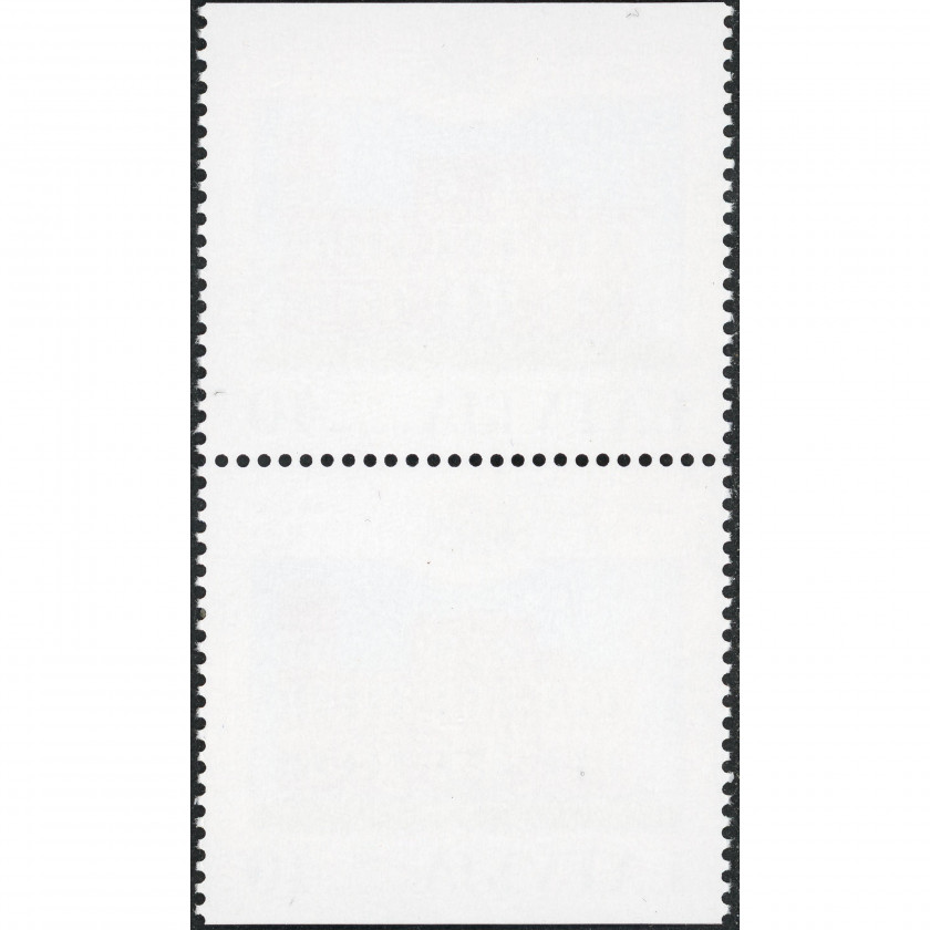 2003, Латвия, 40s, Мишель #597Do-#597Du, Офсет, Без ВЗ, P14