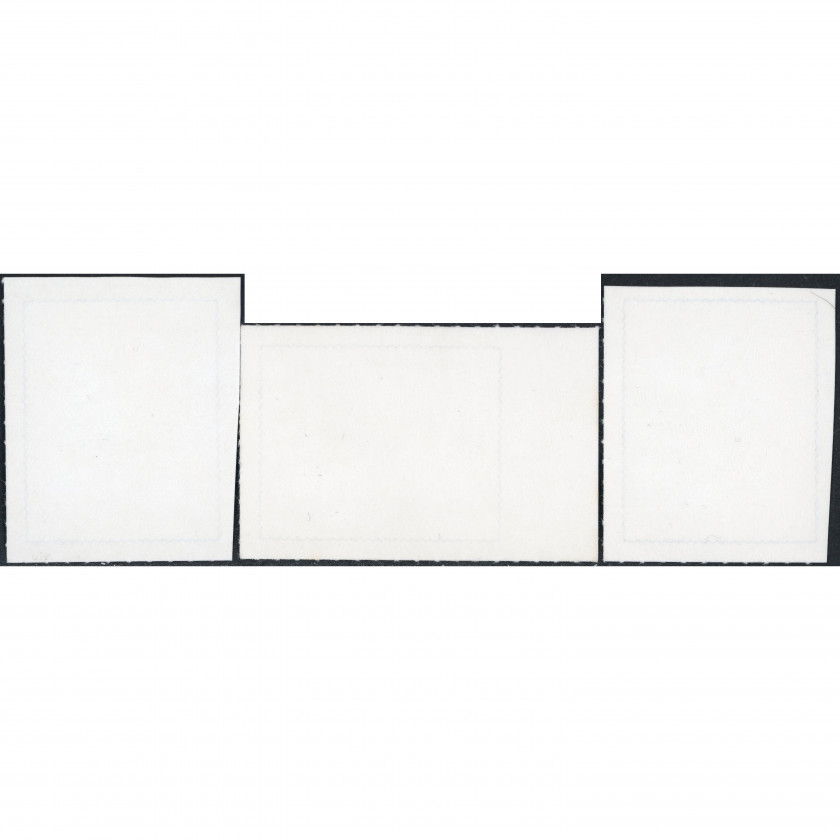 2005, Латвия, 12s-15s, Мишель #649-#651, Офсет, Без ВЗ, P15