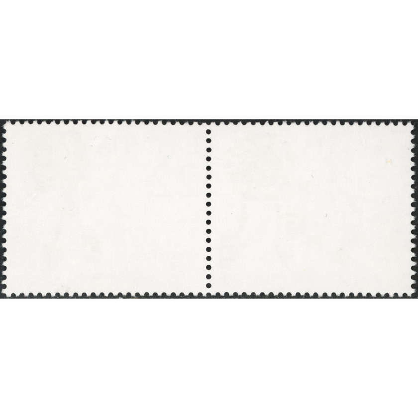 2006, Латвия, 22s, Мишель #672-#673, Офсет, Без ВЗ, P14