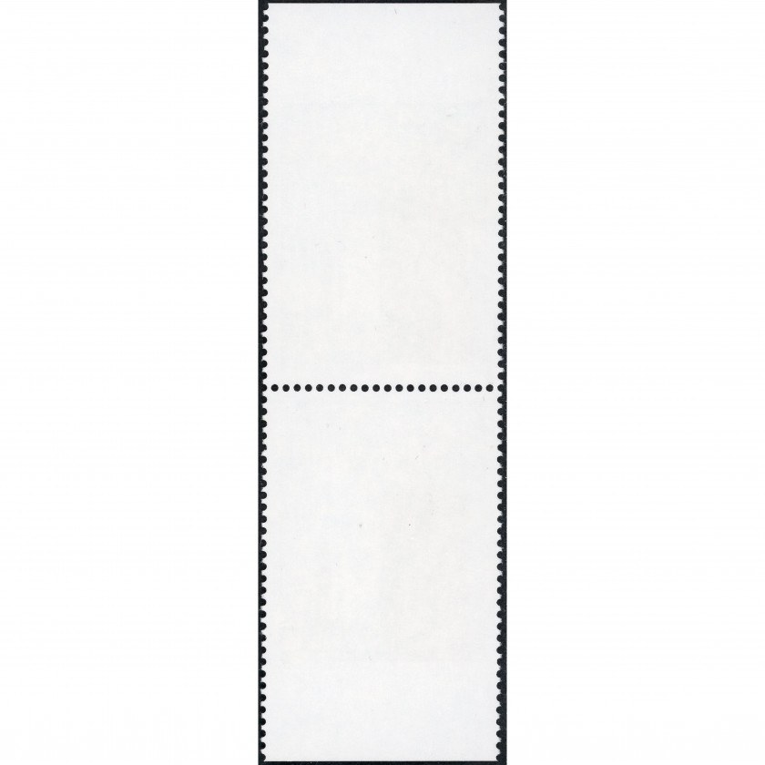 2008, Латвия, 63s, Мишель #733Do-#733Du, Офсет, Без ВЗ, P14:13.5
