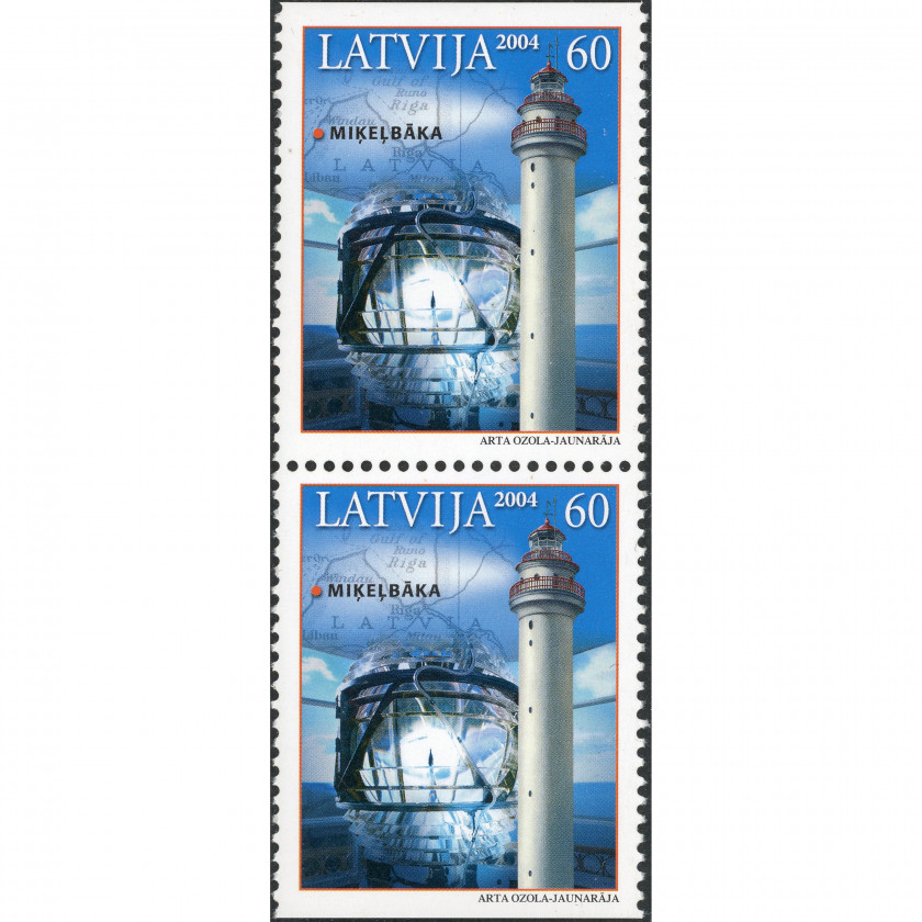 2004, Latvia, 60s, Michel #621Do-#621Du, Offset, UnWmk, P14:13