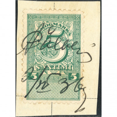 1920-1940, Latvia, 5s, Typographed, UnWmk, P1...