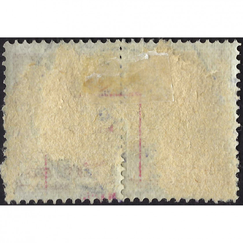 1908, Krievijas Impērija, 1k-3k, Solovjovs #64-#66 / Michel #63A-#65A, Tipogrāfija, Ar zīmogu, P14:14.5