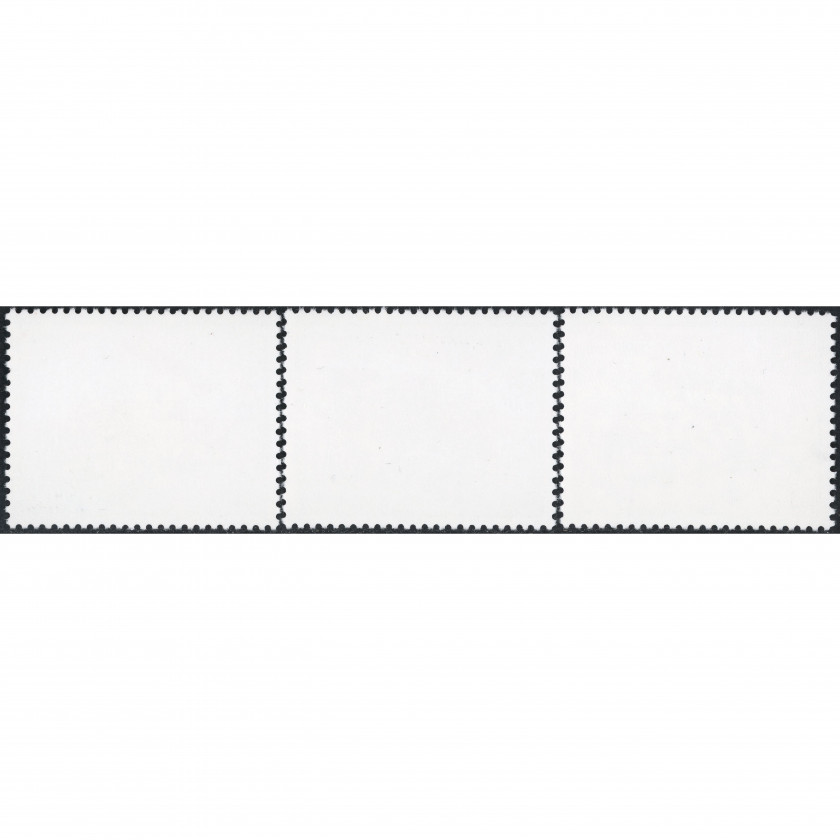 1996, Latvia, 8s-36s, Michel #435-#437, Offset, UnWmk, P13:12.5