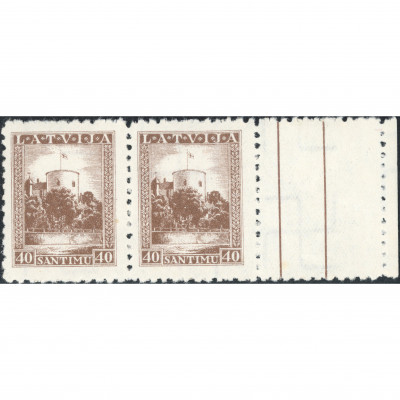 1934, Latvia, 40s, Solovyov #230 / Michel #23...