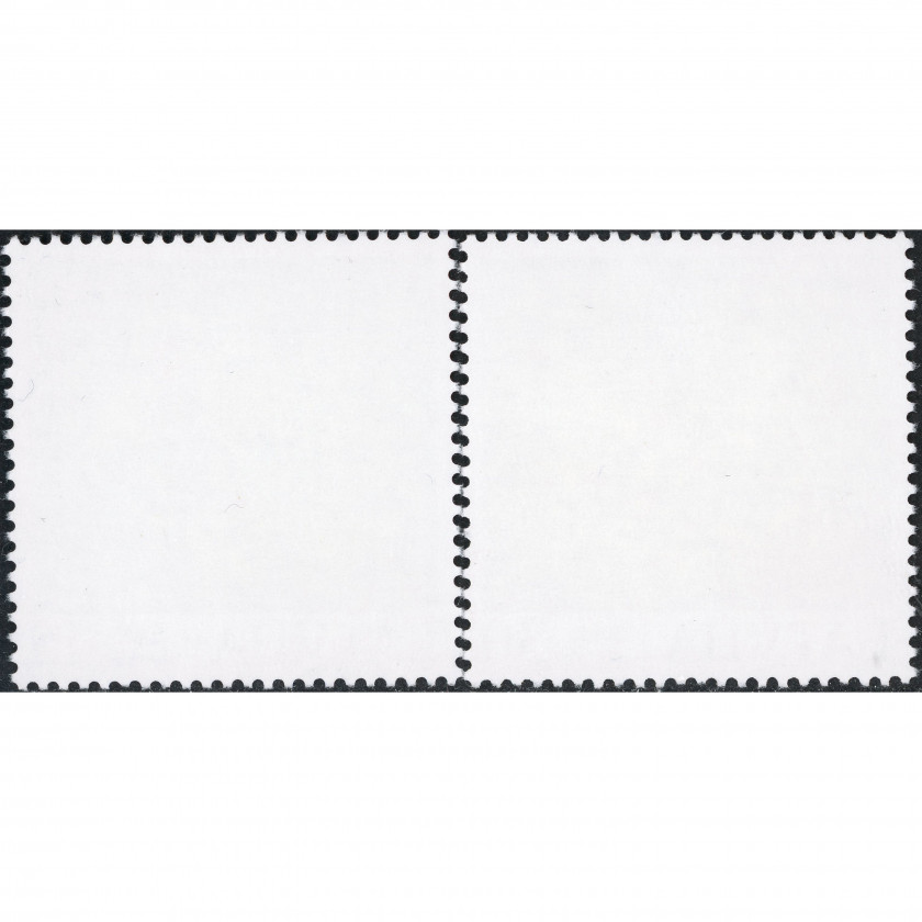 2003, Latvia, 15s-30s, Michel #587A-#588A, Ofset, Bez zīmoga, P14