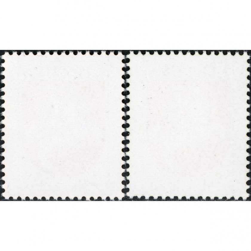 1994, Lithuania, 2L-3L, Michel #561-#562, Offset, UnWmk, P12