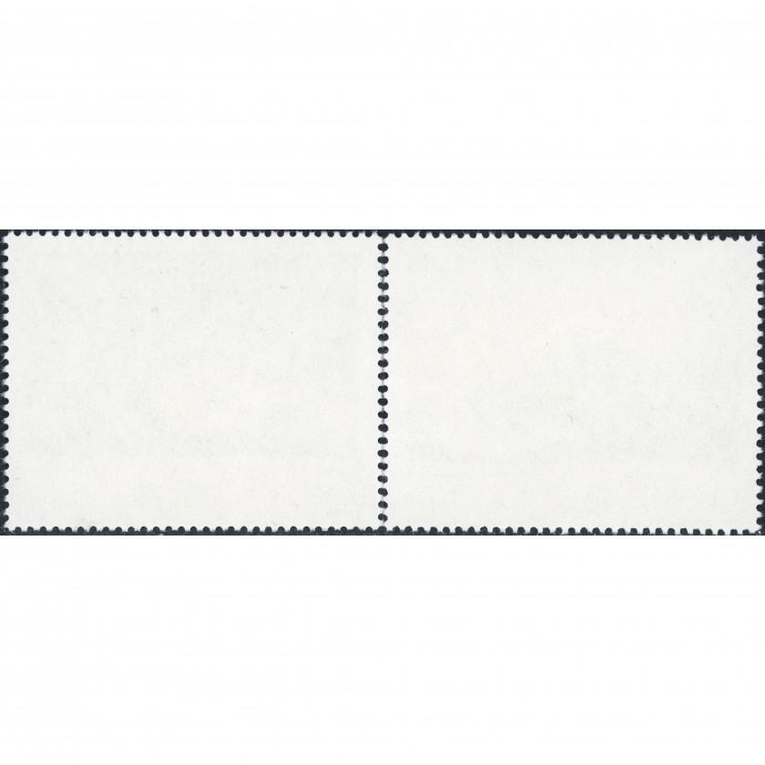1998, Литва, 70c-1.35L, Мишель #678-#679, Офсет, Без ВЗ, P13
