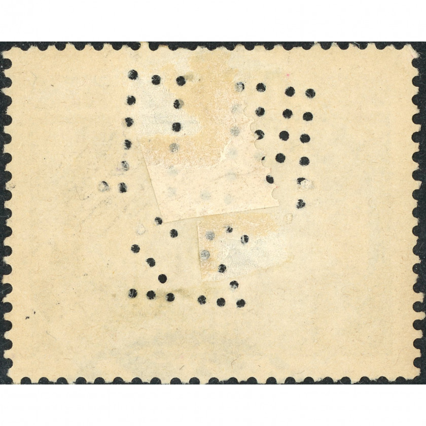 1913, Krievijas Impērija, 3Rub, Solovjovs #94 / Michel #97, Tipogrāfija, Bez zīmoga, P13½