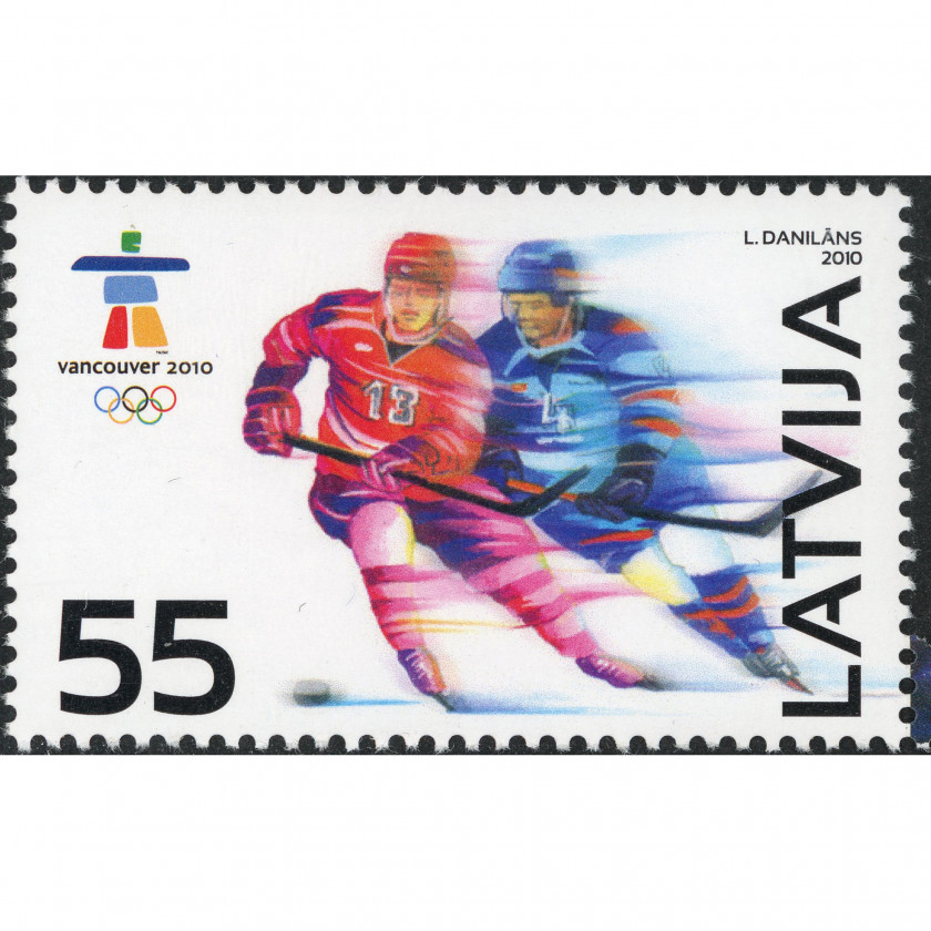 2010, Latvia, 55s, Michel #781, Offset, UnWmk, P13:14