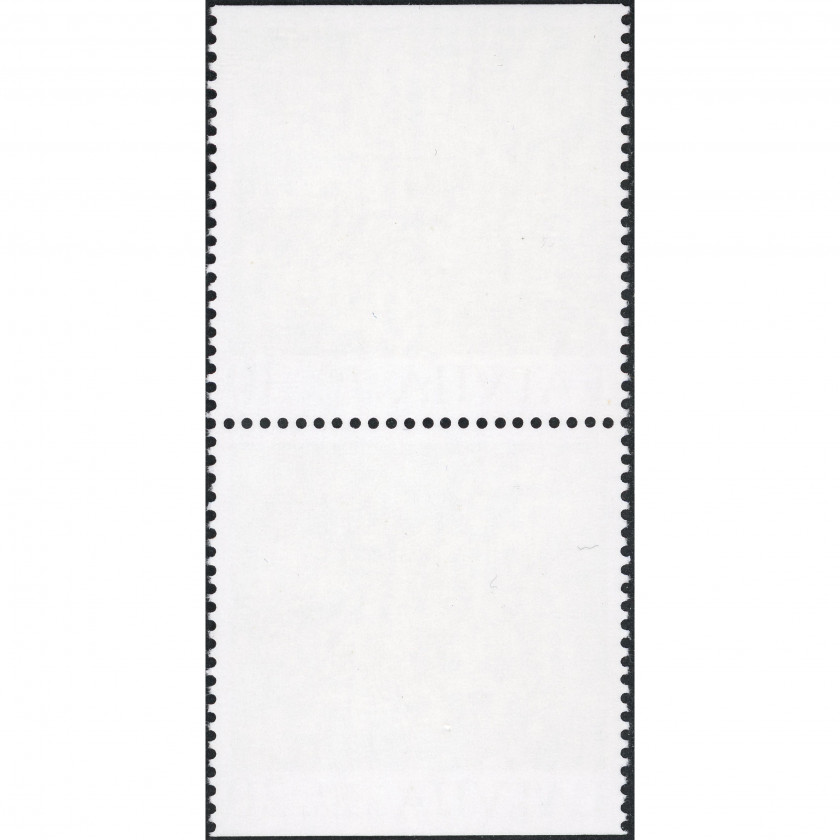 2003, Latvia, 30s, Michel #588Do-#588Du, Ofset, Bez zīmoga, P14