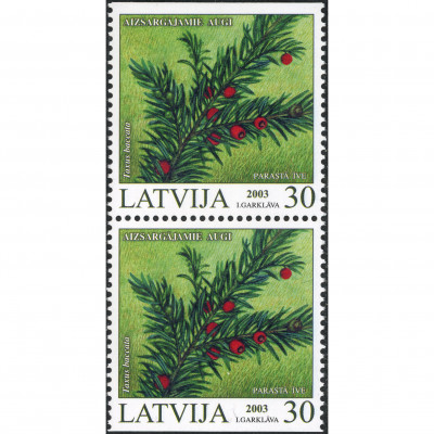 2003, Latvia, 30s, Michel #588Do-#588Du, Ofse...