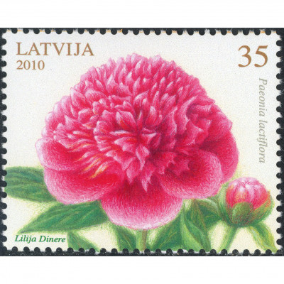 2010, Latvia, 35s, Michel #782, Offset, UnWmk...