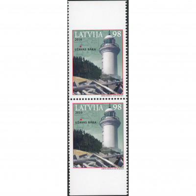 2010, Latvia, 98s, Michel #794Do-#794Du, Offs...