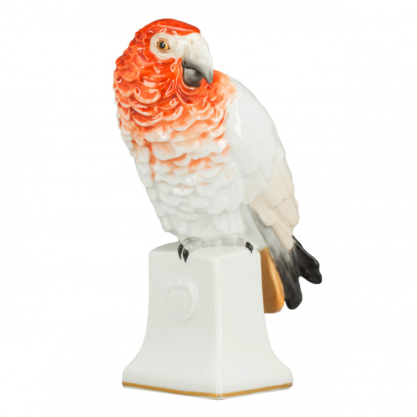 Porcelāna figūra "Papagailis"