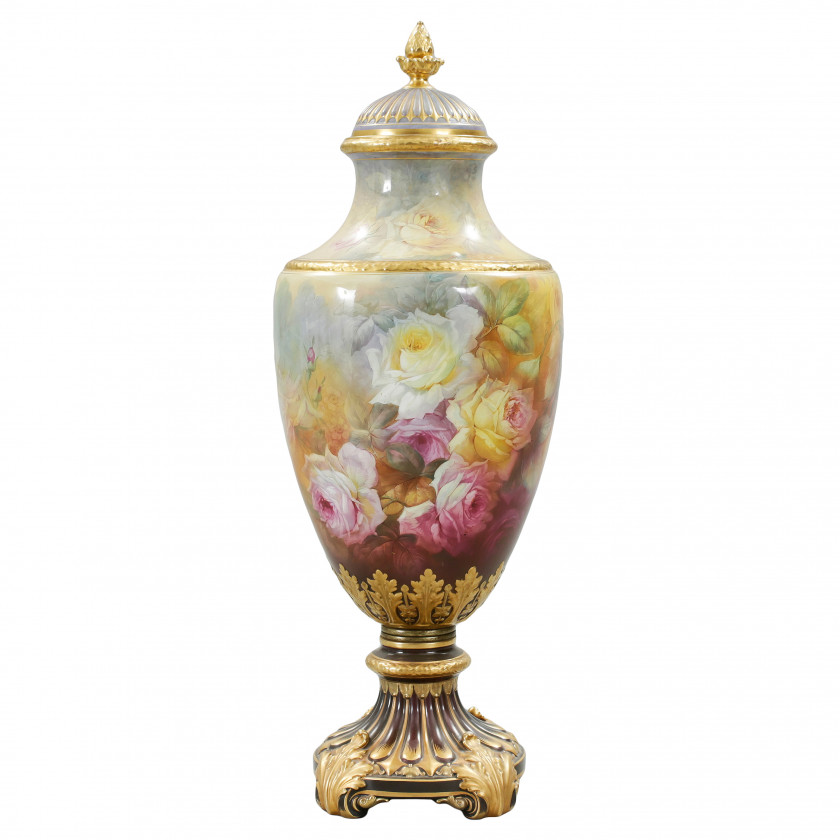 Large interior vase