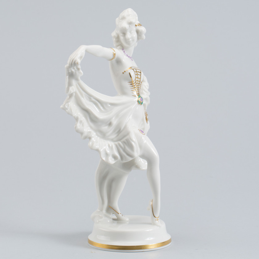 Porcelain figure "Dancer"
