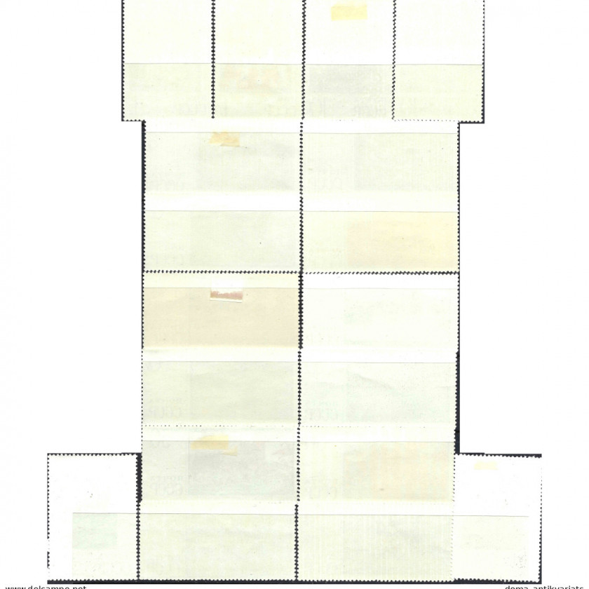 1968, СССР, 1k-50k, Соловьев #3703-#3712U, Офсет, Без ВЗ, P12.5, Государственный русский музей